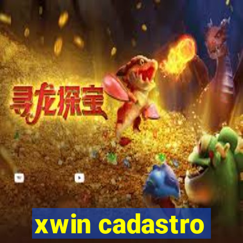 xwin cadastro